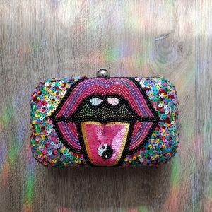 LOWEST PRICE St Xavier X Beaded Two BadBox clutch